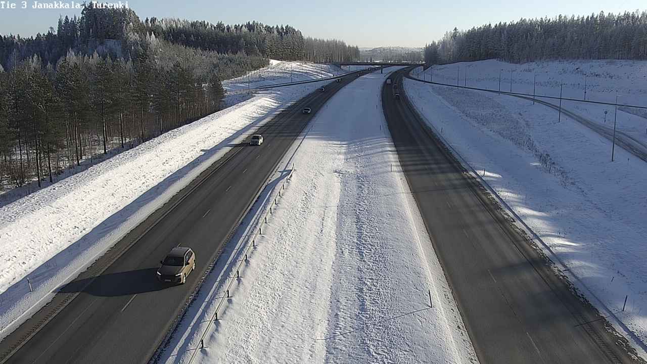 Weather Camera Image Road 3 Janakkala, Turenki, Janakkala, Kanta-Häme