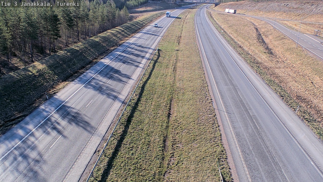 Kelikamerat Kuva Tie 3 Janakkala, Turenki, Janakkala, Kanta-Häme