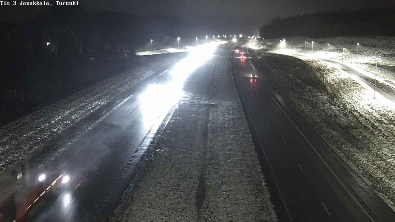 Weather Camera Image Väg 3 Janakkala, Turenki, Janakkala, Kanta-Häme