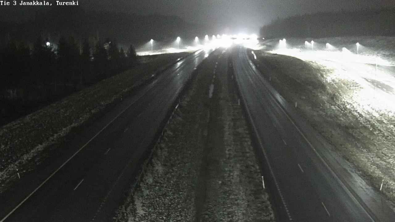 Weather Camera Image Väg 3 Janakkala, Turenki, Janakkala, Kanta-Häme