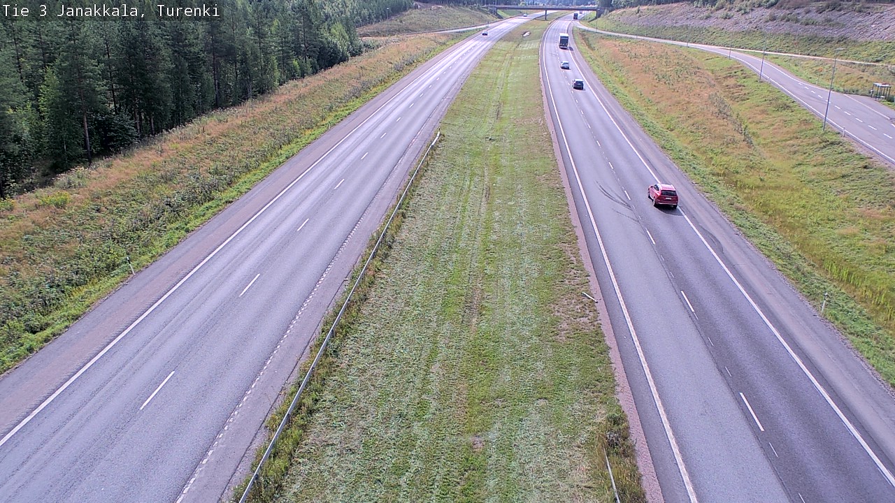 Kelikamerat Kuva Tie 3 Janakkala, Turenki, Janakkala, Kanta-Häme
