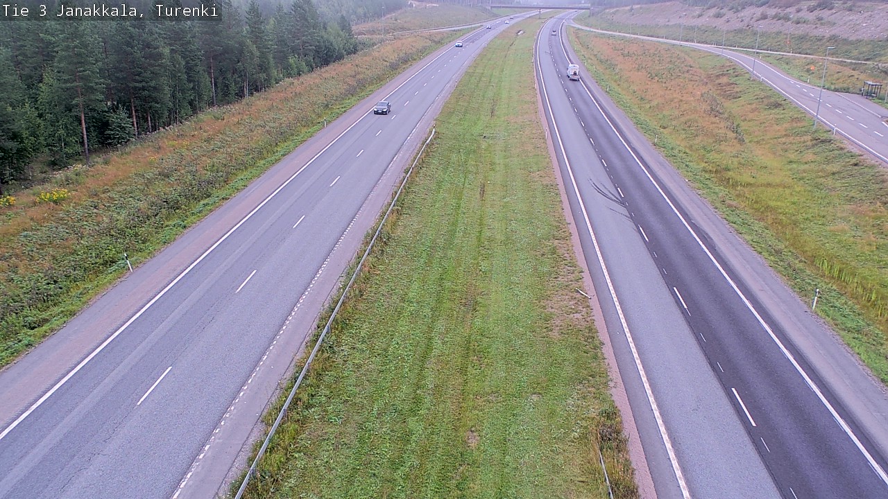 Kelikamerat Kuva Tie 3 Janakkala, Turenki, Janakkala, Kanta-Häme