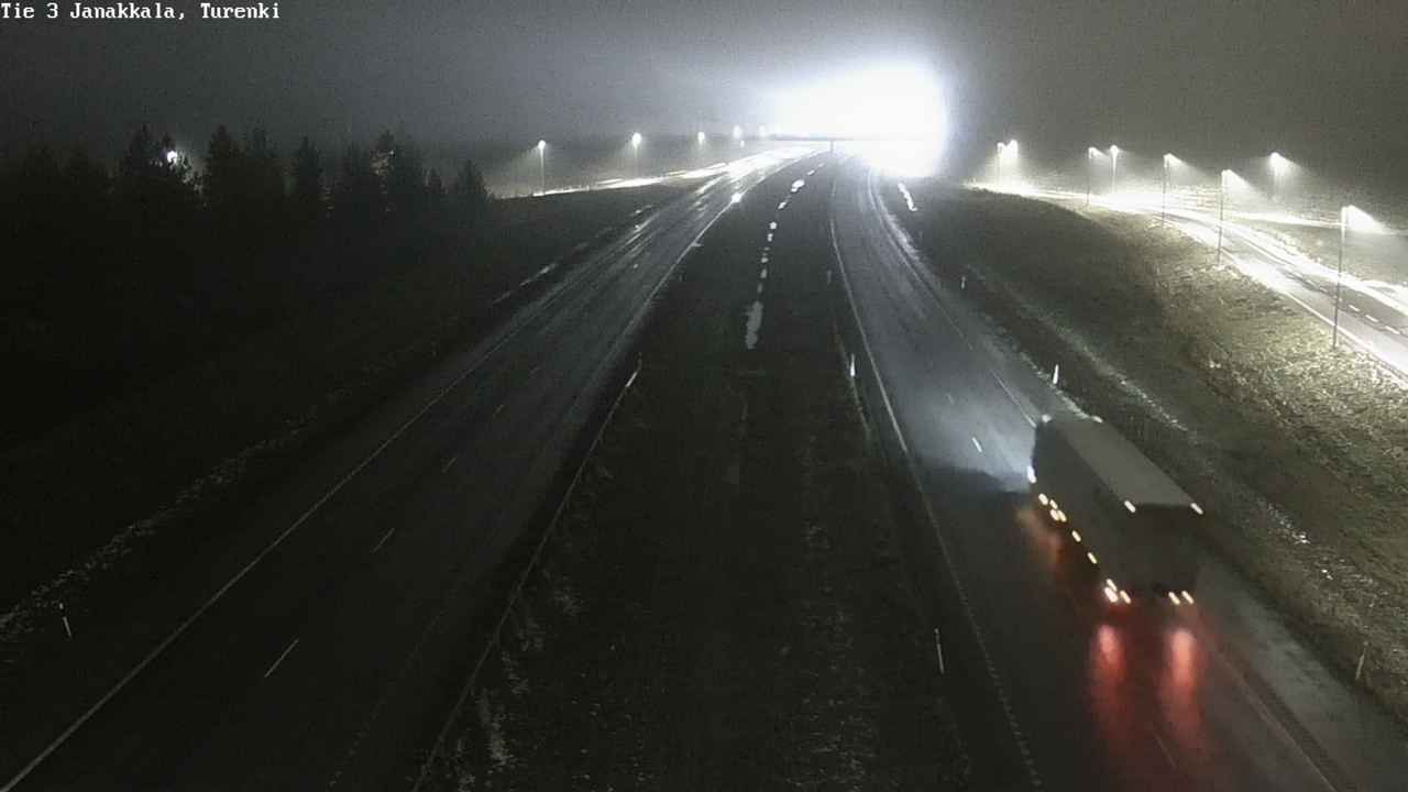 Weather Camera Image Väg 3 Janakkala, Turenki, Janakkala, Kanta-Häme