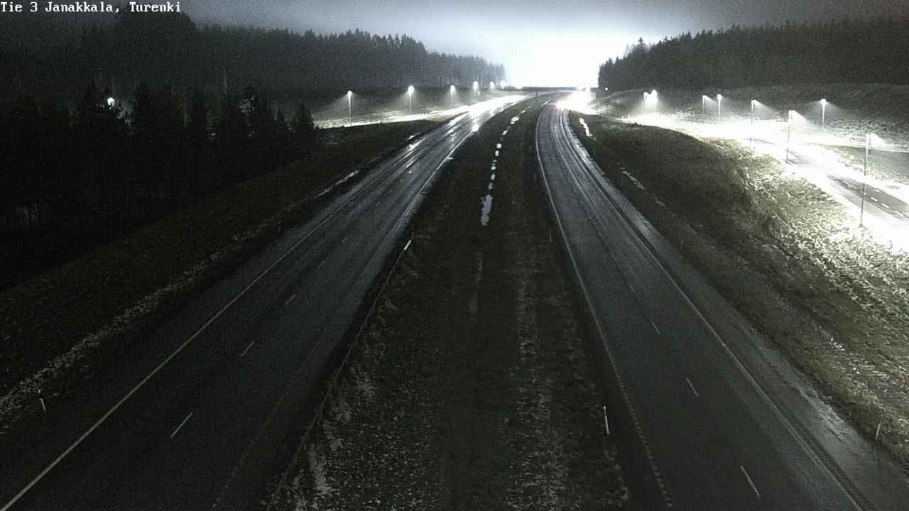 Weather Camera Image Väg 3 Janakkala, Turenki, Janakkala, Kanta-Häme