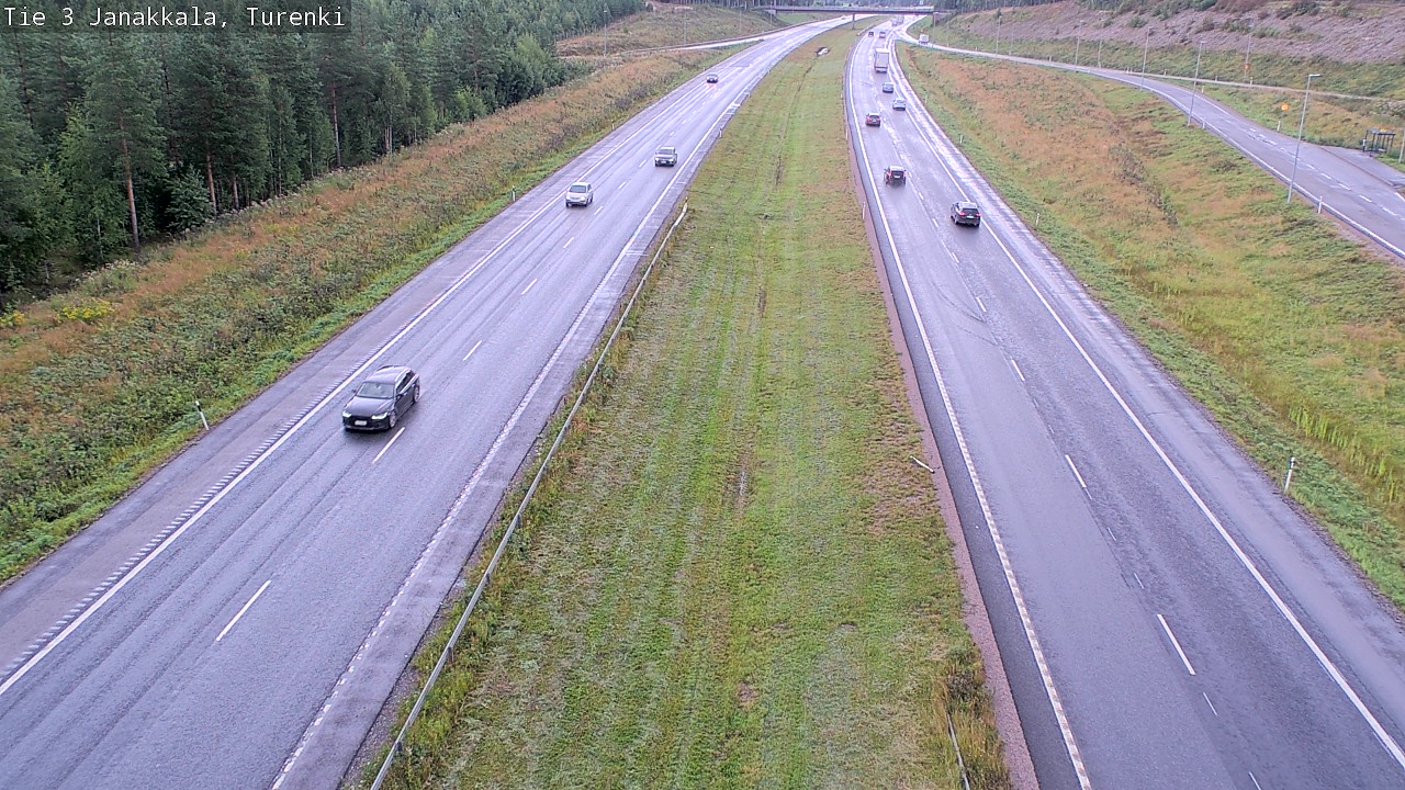 Kelikamerat Kuva Tie 3 Janakkala, Turenki, Janakkala, Kanta-Häme