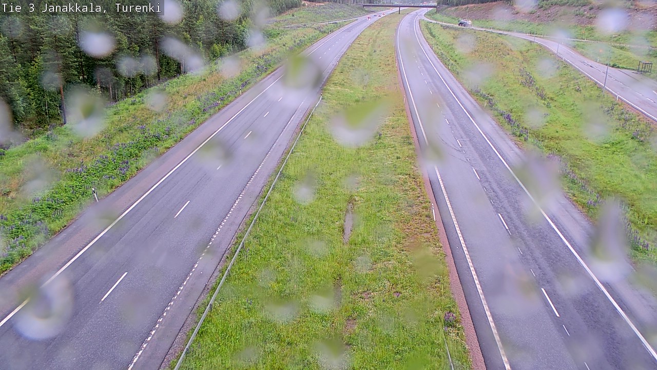 Weather Camera Image Road 3 Janakkala, Turenki, Janakkala, Kanta-Häme