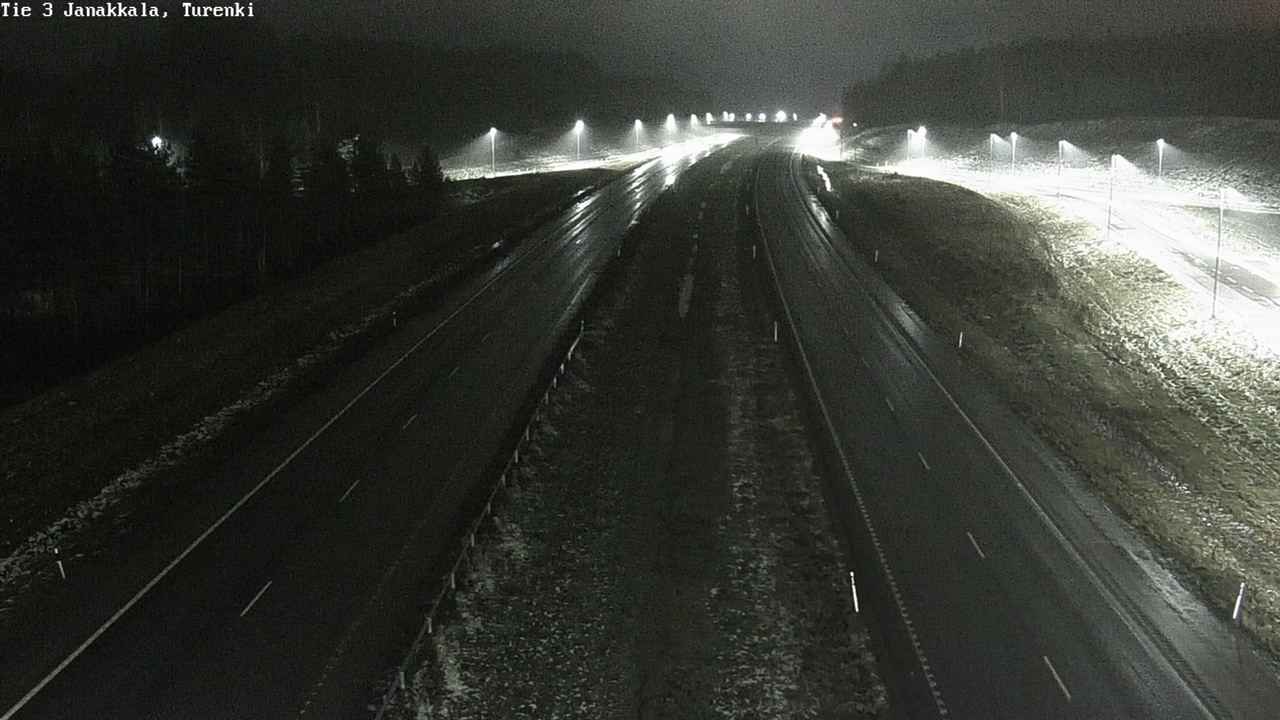 Weather Camera Image Väg 3 Janakkala, Turenki, Janakkala, Kanta-Häme