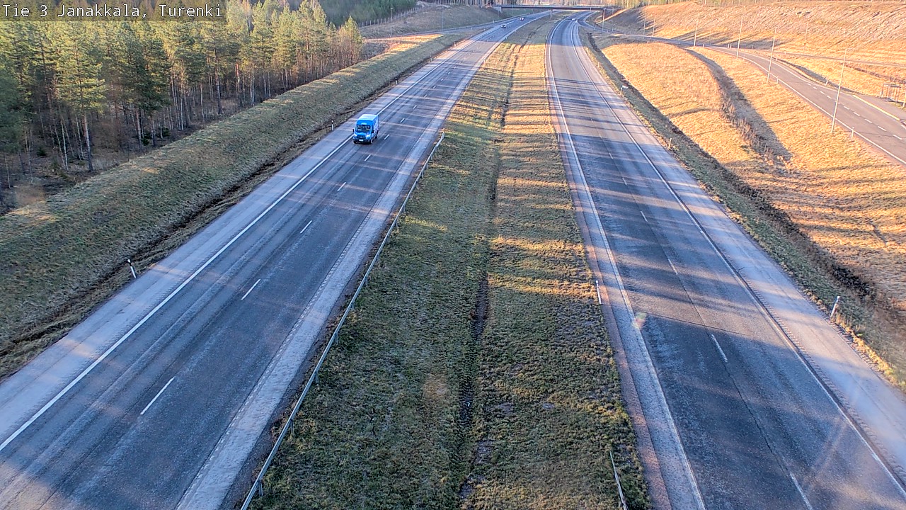Kelikamerat Kuva Tie 3 Janakkala, Turenki, Janakkala, Kanta-Häme
