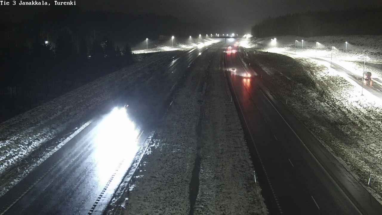 Weather Camera Image Väg 3 Janakkala, Turenki, Janakkala, Kanta-Häme