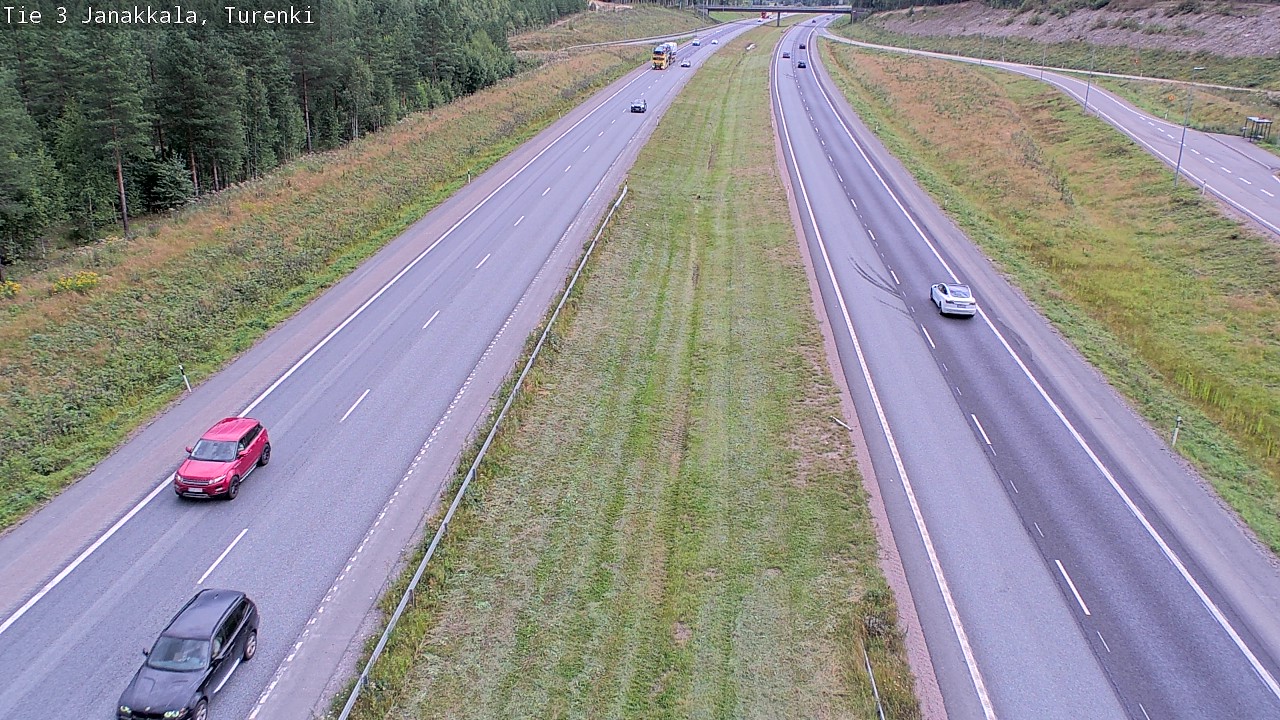 Kelikamerat Kuva Tie 3 Janakkala, Turenki, Janakkala, Kanta-Häme
