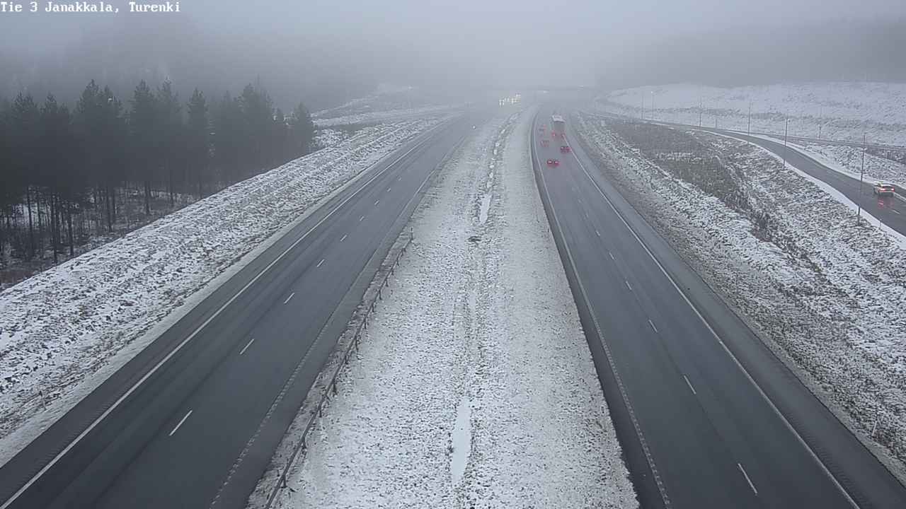 Weather Camera Image Väg 3 Janakkala, Turenki, Janakkala, Kanta-Häme