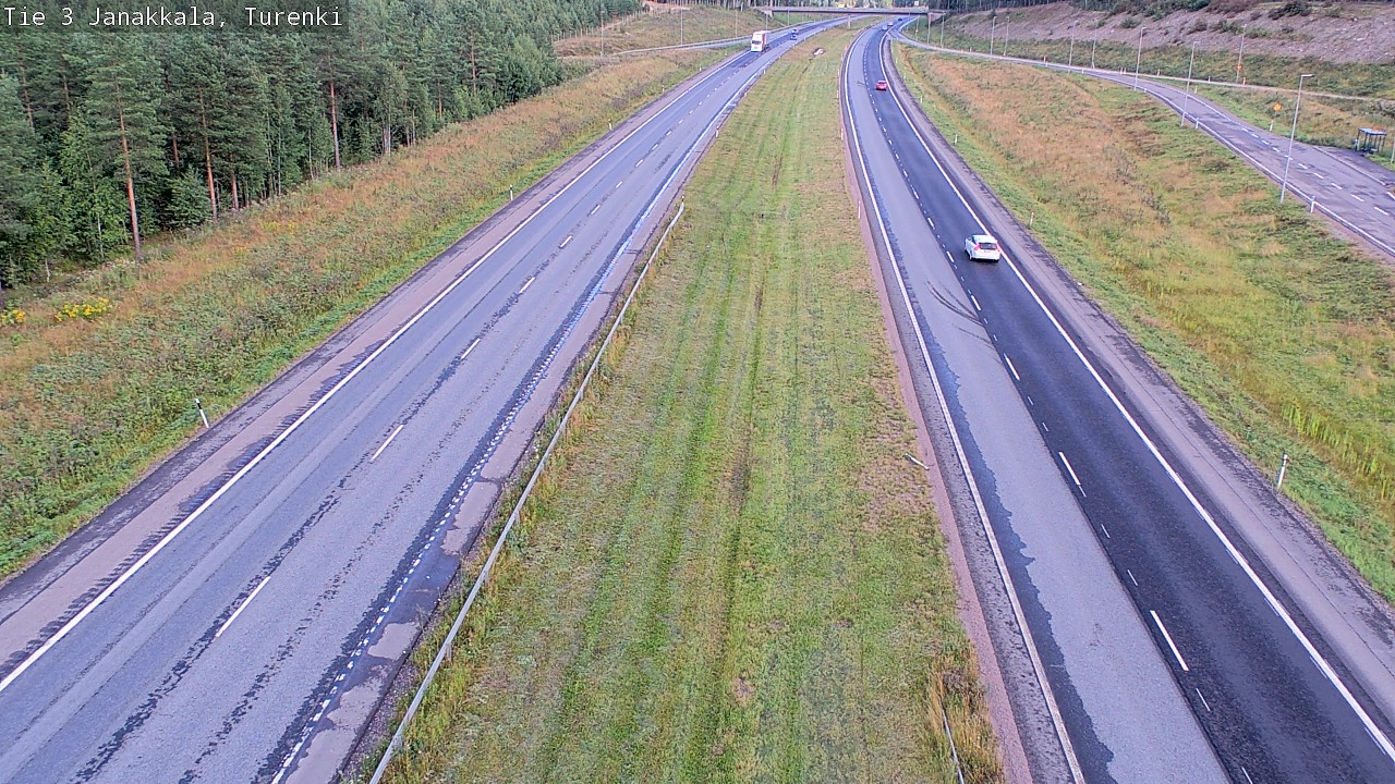 Kelikamerat Kuva Tie 3 Janakkala, Turenki, Janakkala, Kanta-Häme