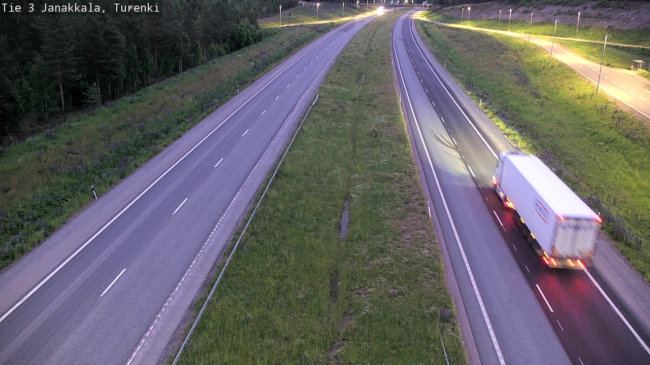 Kelikamerat Kuva Tie 3 Janakkala, Turenki, Janakkala, Kanta-Häme