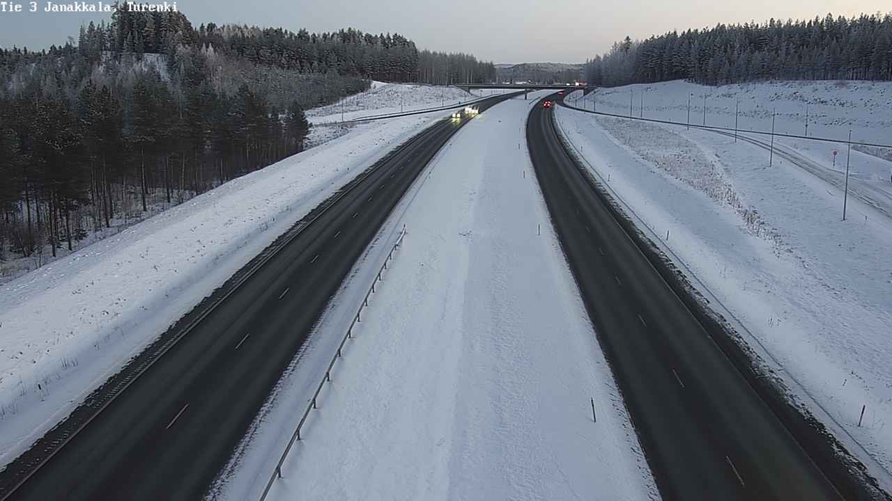 Kelikamerat Kuva Tie 3 Janakkala, Turenki, Janakkala, Kanta-Häme