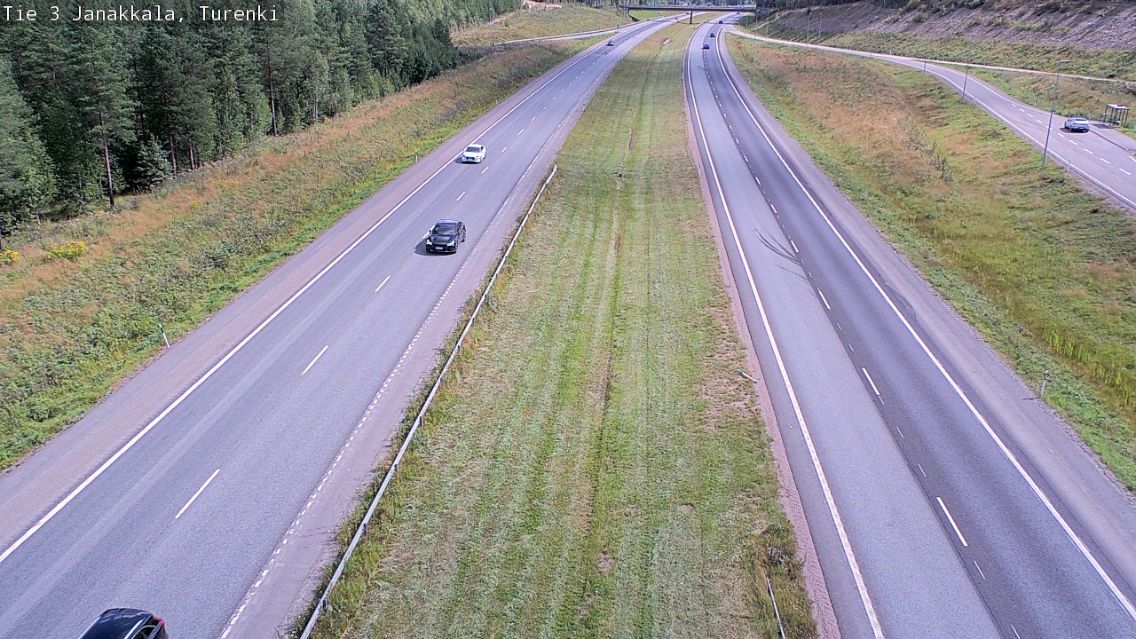 Kelikamerat Kuva Tie 3 Janakkala, Turenki, Janakkala, Kanta-Häme