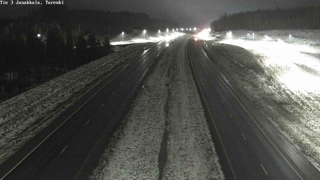 Weather Camera Image Väg 3 Janakkala, Turenki, Janakkala, Kanta-Häme