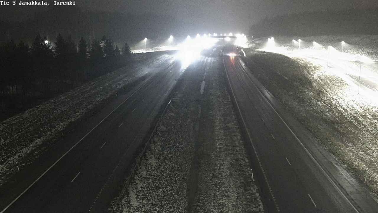 Weather Camera Image Väg 3 Janakkala, Turenki, Janakkala, Kanta-Häme