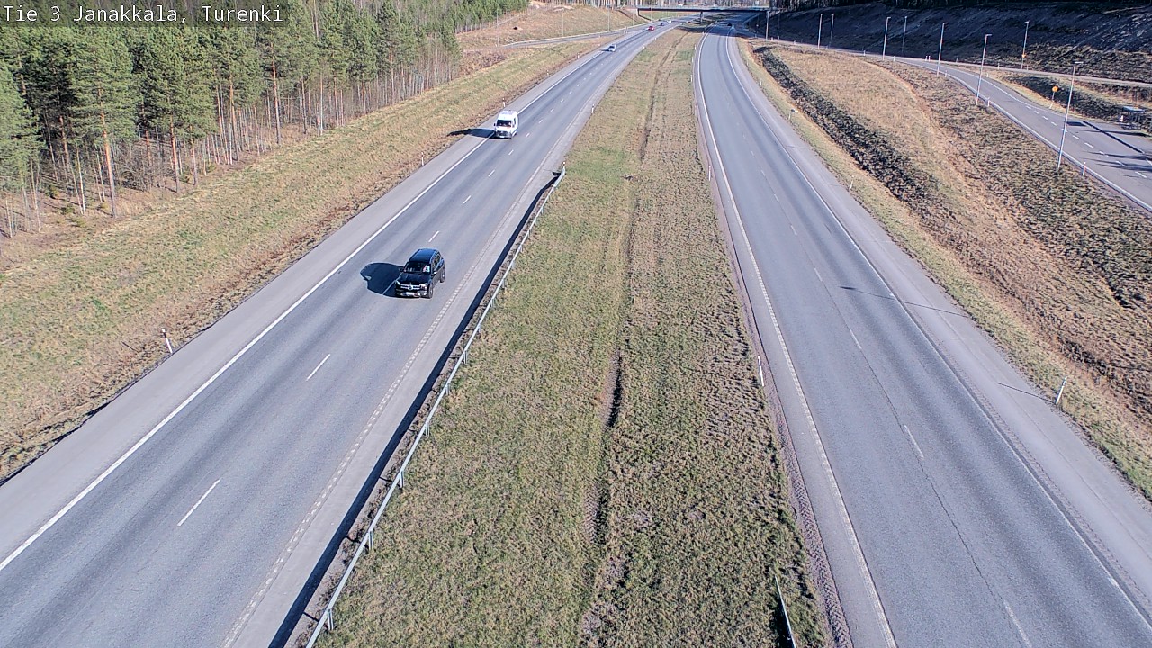 Kelikamerat Kuva Tie 3 Janakkala, Turenki, Janakkala, Kanta-Häme