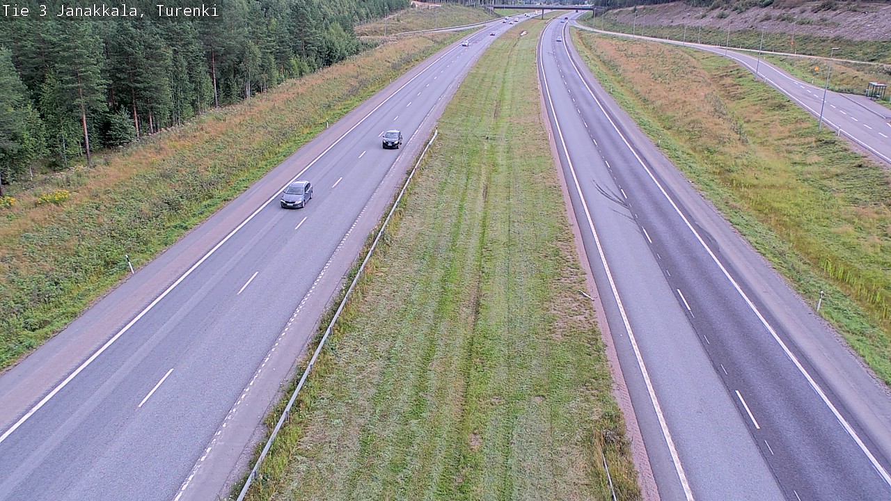 Kelikamerat Kuva Tie 3 Janakkala, Turenki, Janakkala, Kanta-Häme
