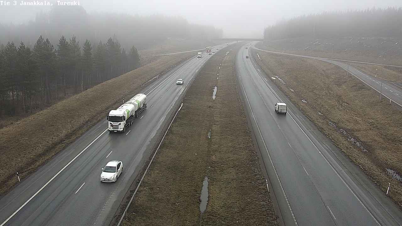 Kelikamerat Kuva Tie 3 Janakkala, Turenki, Janakkala, Kanta-Häme