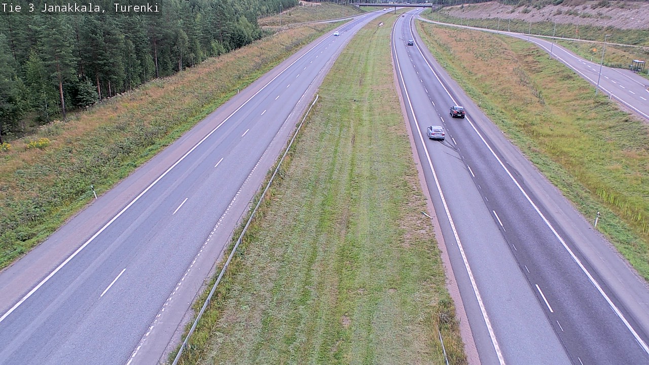 Kelikamerat Kuva Tie 3 Janakkala, Turenki, Janakkala, Kanta-Häme