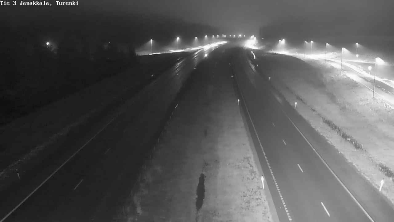 Weather Camera Image Väg 3 Janakkala, Turenki, Janakkala, Kanta-Häme