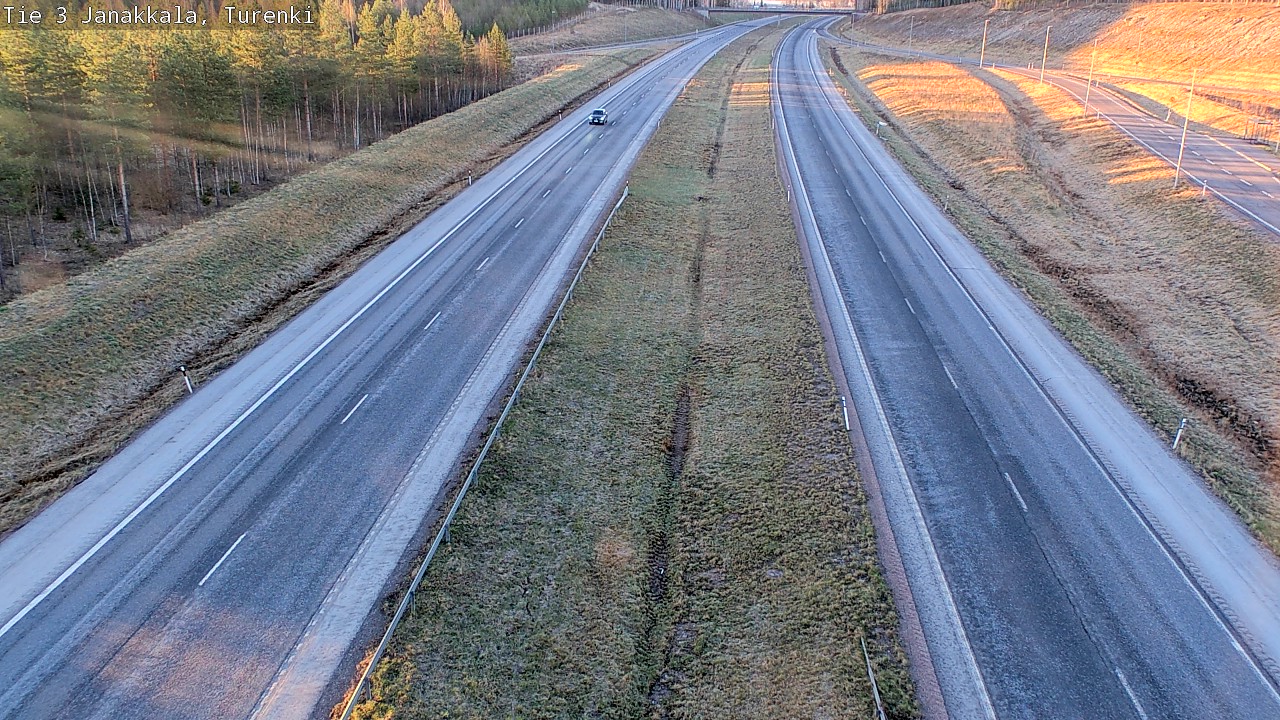 Kelikamerat Kuva Tie 3 Janakkala, Turenki, Janakkala, Kanta-Häme