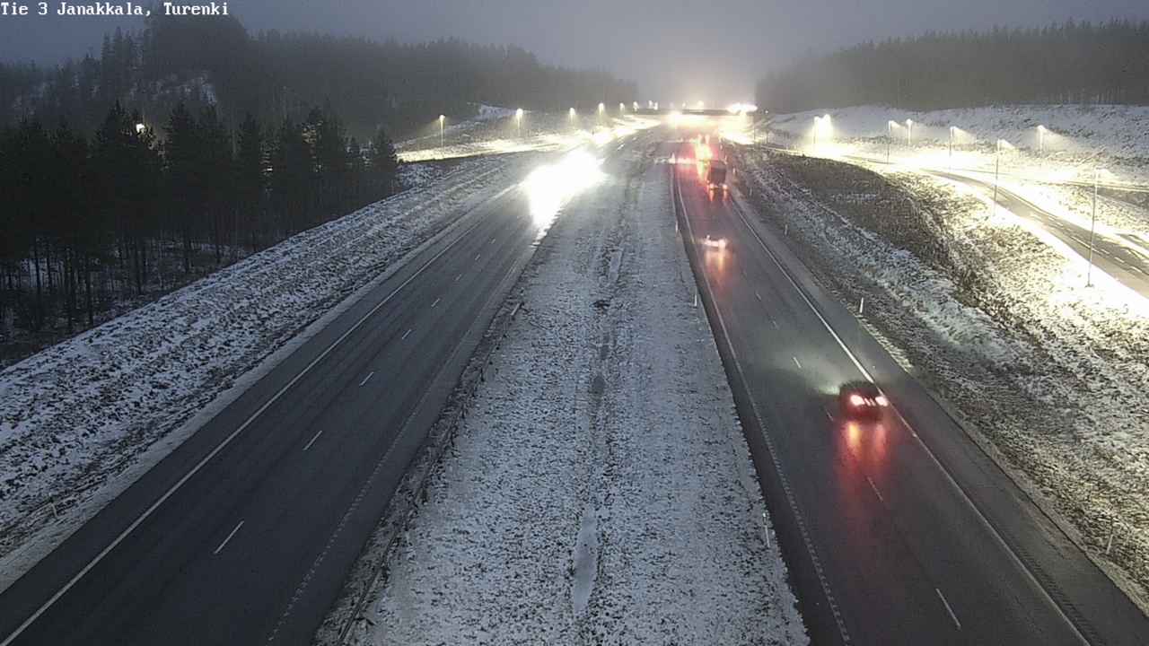 Weather Camera Image Väg 3 Janakkala, Turenki, Janakkala, Kanta-Häme