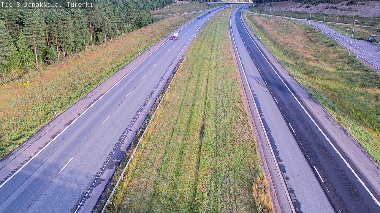 Kelikamerat Kuva Tie 3 Janakkala, Turenki, Janakkala, Kanta-Häme