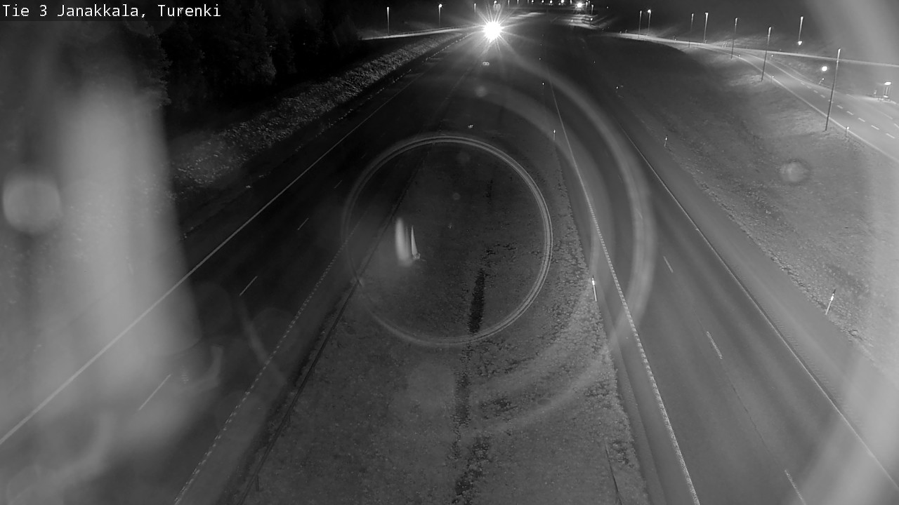 Weather Camera Image Road 3 Janakkala, Turenki, Janakkala, Kanta-Häme