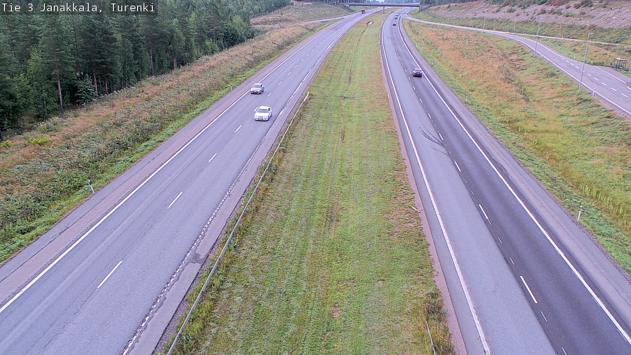 Weather Camera Image Väg 3 Janakkala, Turenki, Janakkala, Kanta-Häme