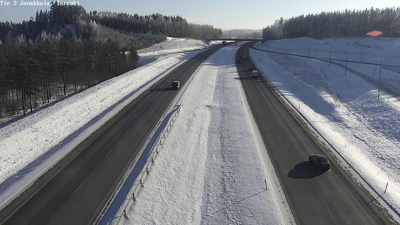 Weather Camera Image Road 3 Janakkala, Turenki, Janakkala, Kanta-Häme