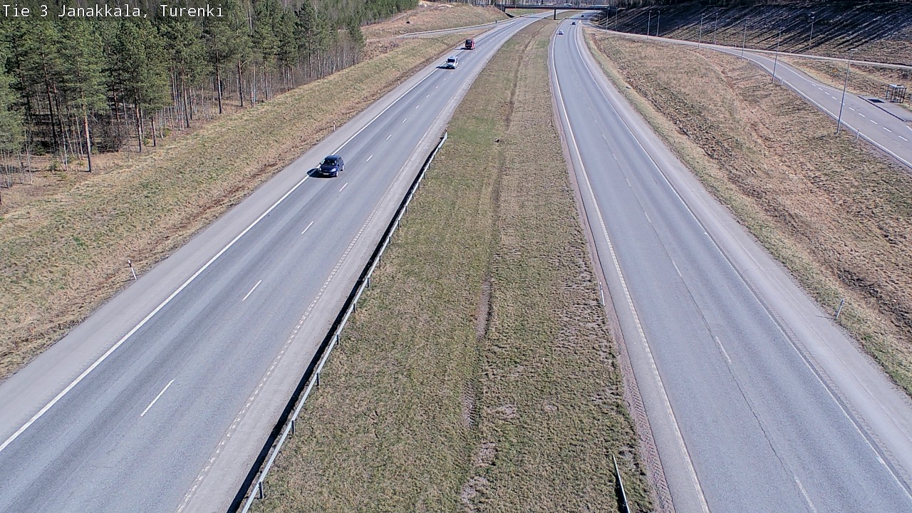 Kelikamerat Kuva Tie 3 Janakkala, Turenki, Janakkala, Kanta-Häme