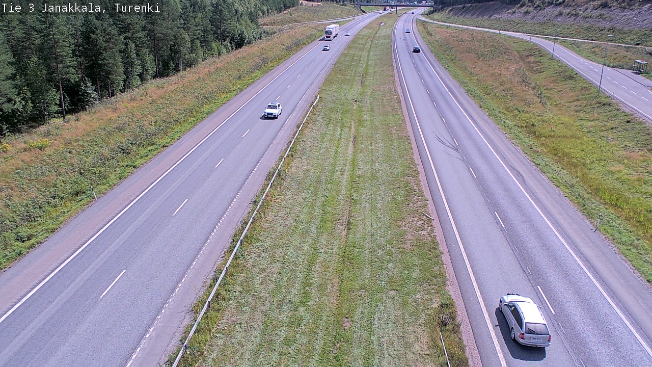 Kelikamerat Kuva Tie 3 Janakkala, Turenki, Janakkala, Kanta-Häme