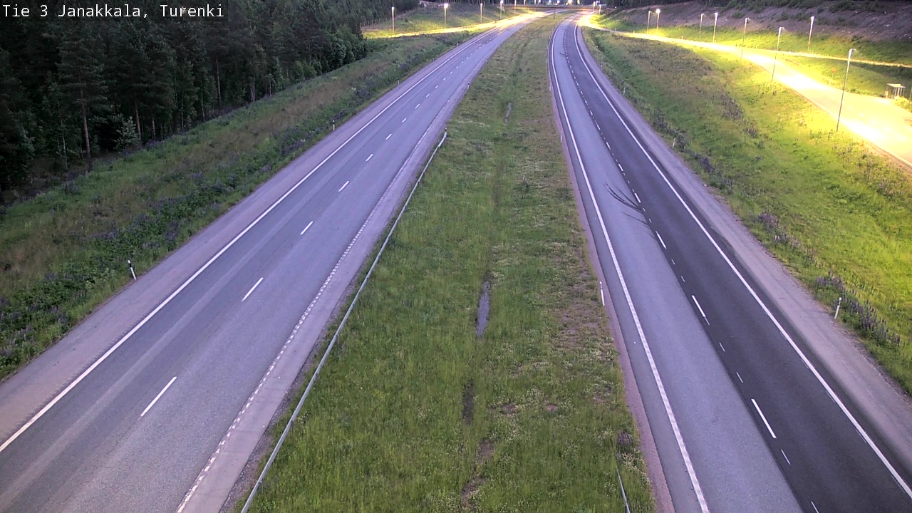 Kelikamerat Kuva Tie 3 Janakkala, Turenki, Janakkala, Kanta-Häme