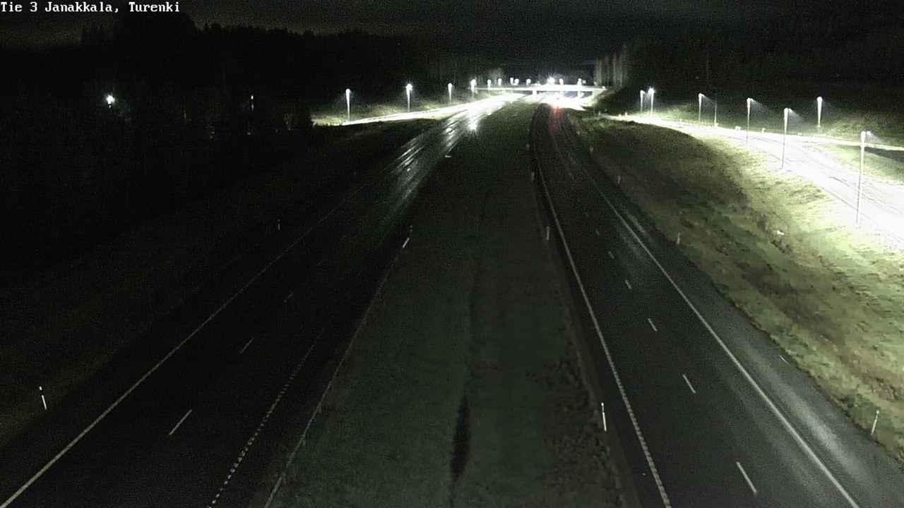 Weather Camera Image Väg 3 Janakkala, Turenki, Janakkala, Kanta-Häme
