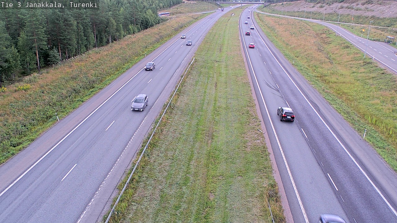 Kelikamerat Kuva Tie 3 Janakkala, Turenki, Janakkala, Kanta-Häme