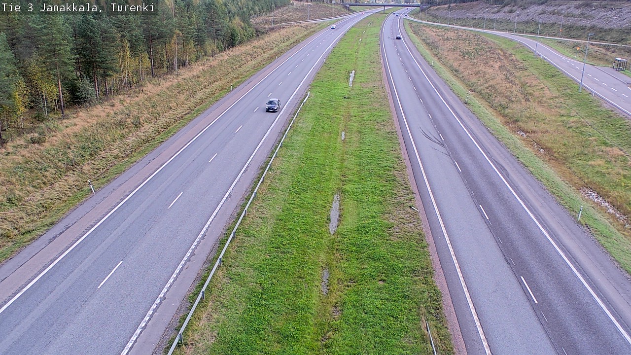 Kelikamerat Kuva Tie 3 Janakkala, Turenki, Janakkala, Kanta-Häme