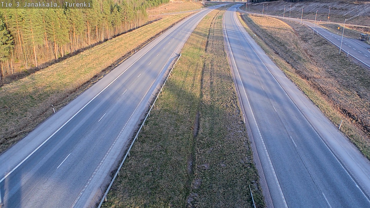 Kelikamerat Kuva Tie 3 Janakkala, Turenki, Janakkala, Kanta-Häme