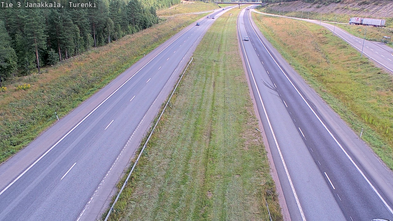 Kelikamerat Kuva Tie 3 Janakkala, Turenki, Janakkala, Kanta-Häme