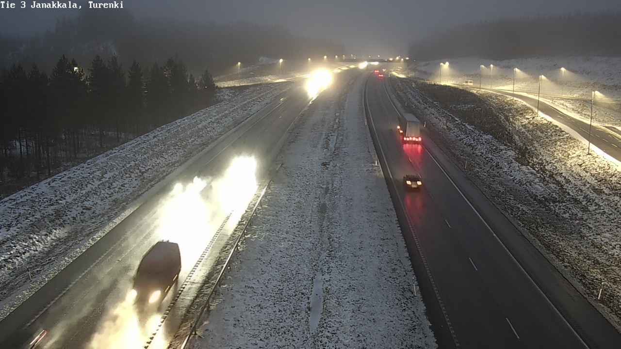 Weather Camera Image Väg 3 Janakkala, Turenki, Janakkala, Kanta-Häme