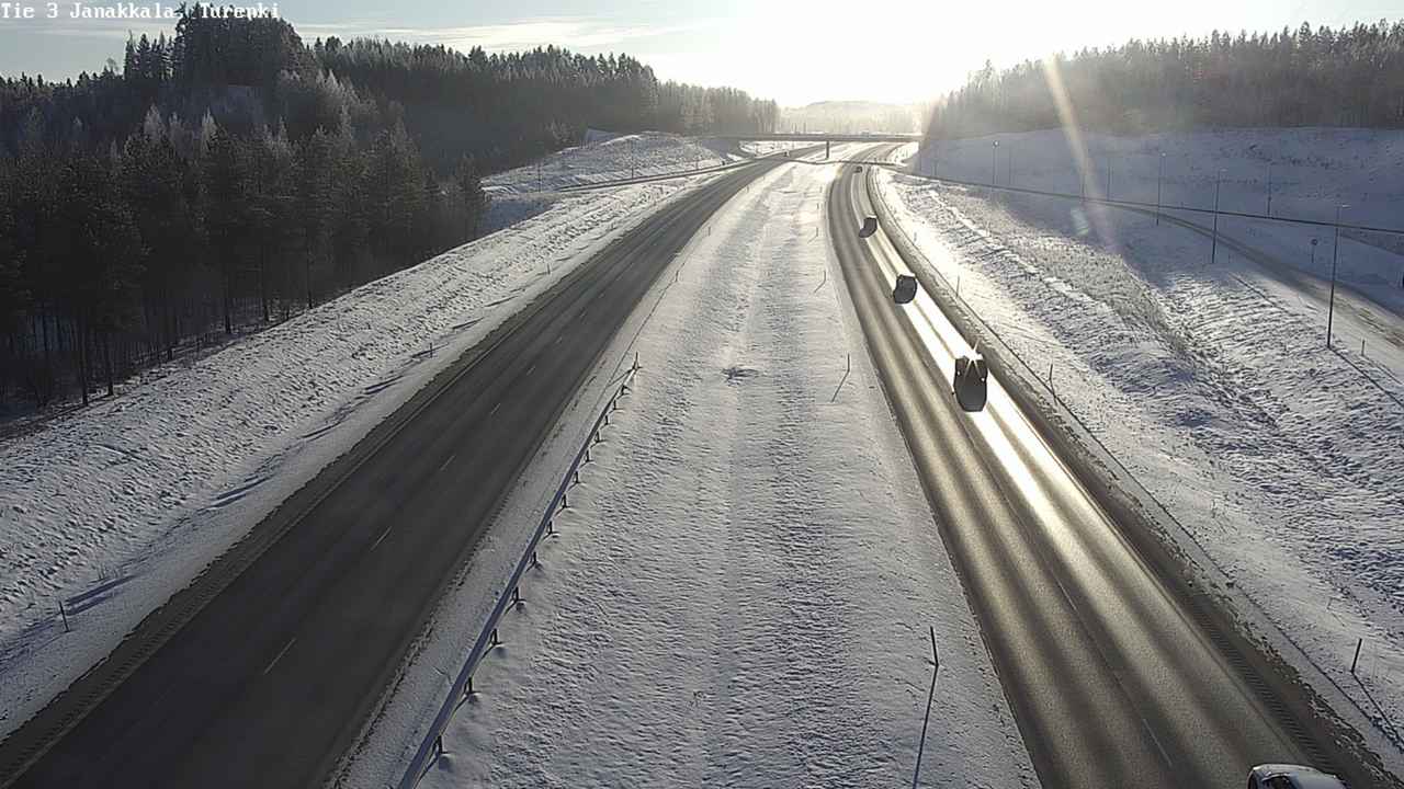 Kelikamerat Kuva Tie 3 Janakkala, Turenki, Janakkala, Kanta-Häme