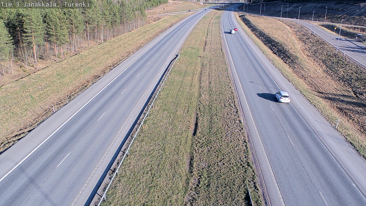 Kelikamerat Kuva Tie 3 Janakkala, Turenki, Janakkala, Kanta-Häme