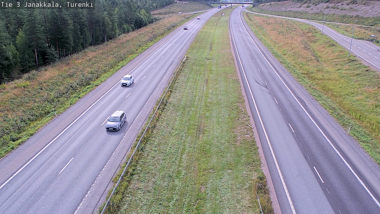 Kelikamerat Kuva Tie 3 Janakkala, Turenki, Janakkala, Kanta-Häme