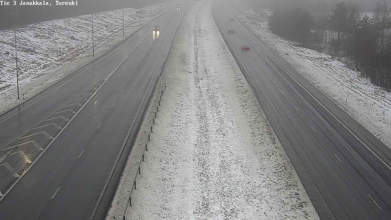 Weather Camera Image Väg 3 Janakkala, Turenki, Janakkala, Kanta-Häme
