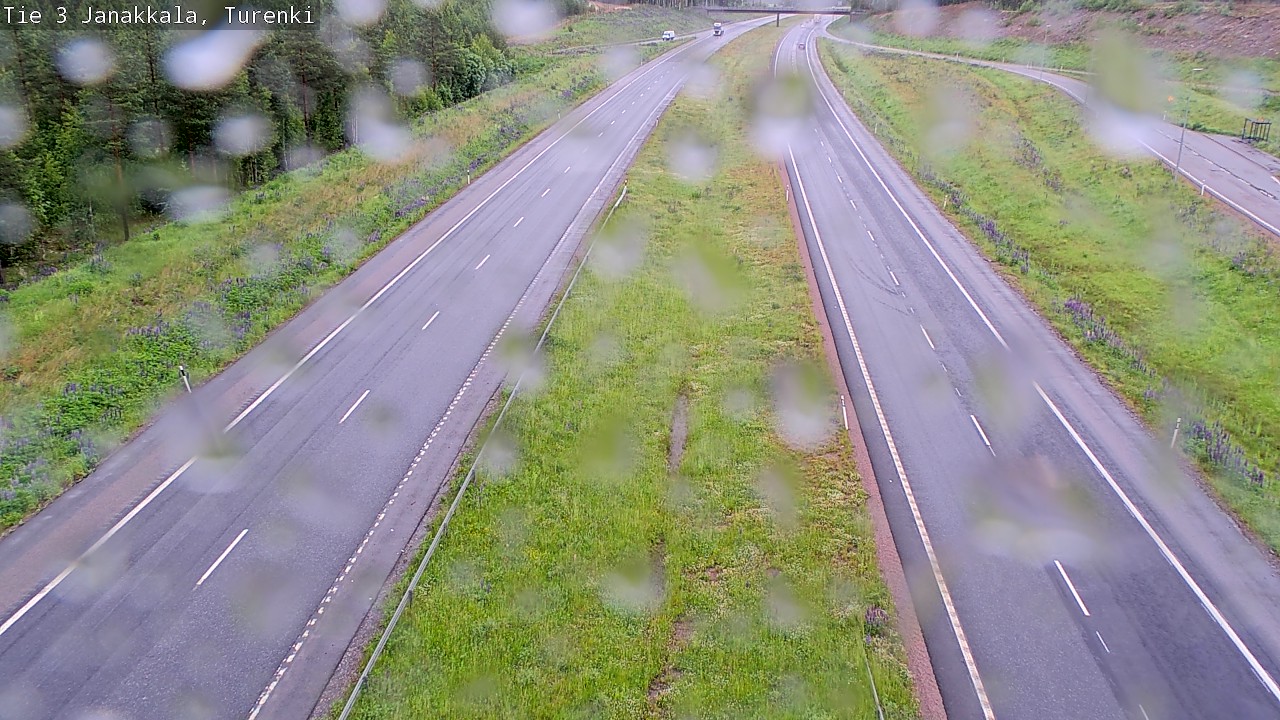 Weather Camera Image Road 3 Janakkala, Turenki, Janakkala, Kanta-Häme