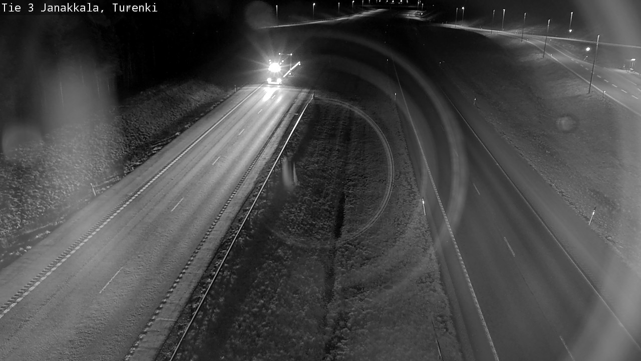 Weather Camera Image Road 3 Janakkala, Turenki, Janakkala, Kanta-Häme