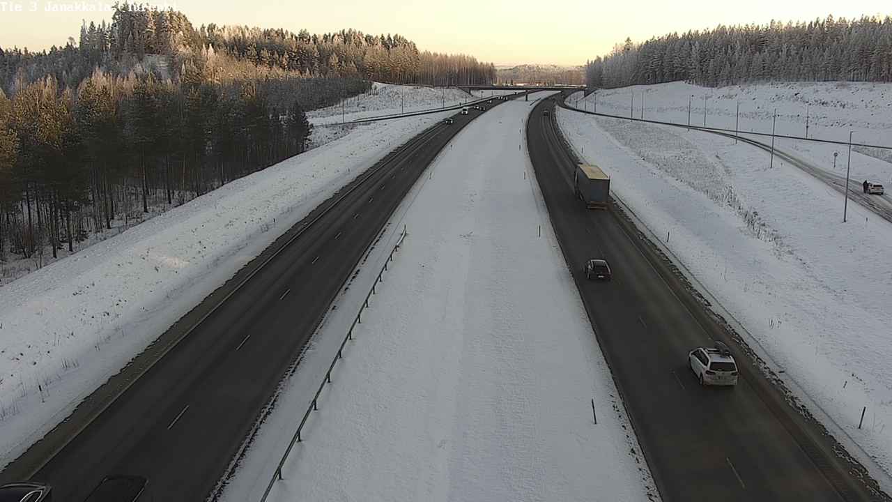 Weather Camera Image Väg 3 Janakkala, Turenki, Janakkala, Kanta-Häme