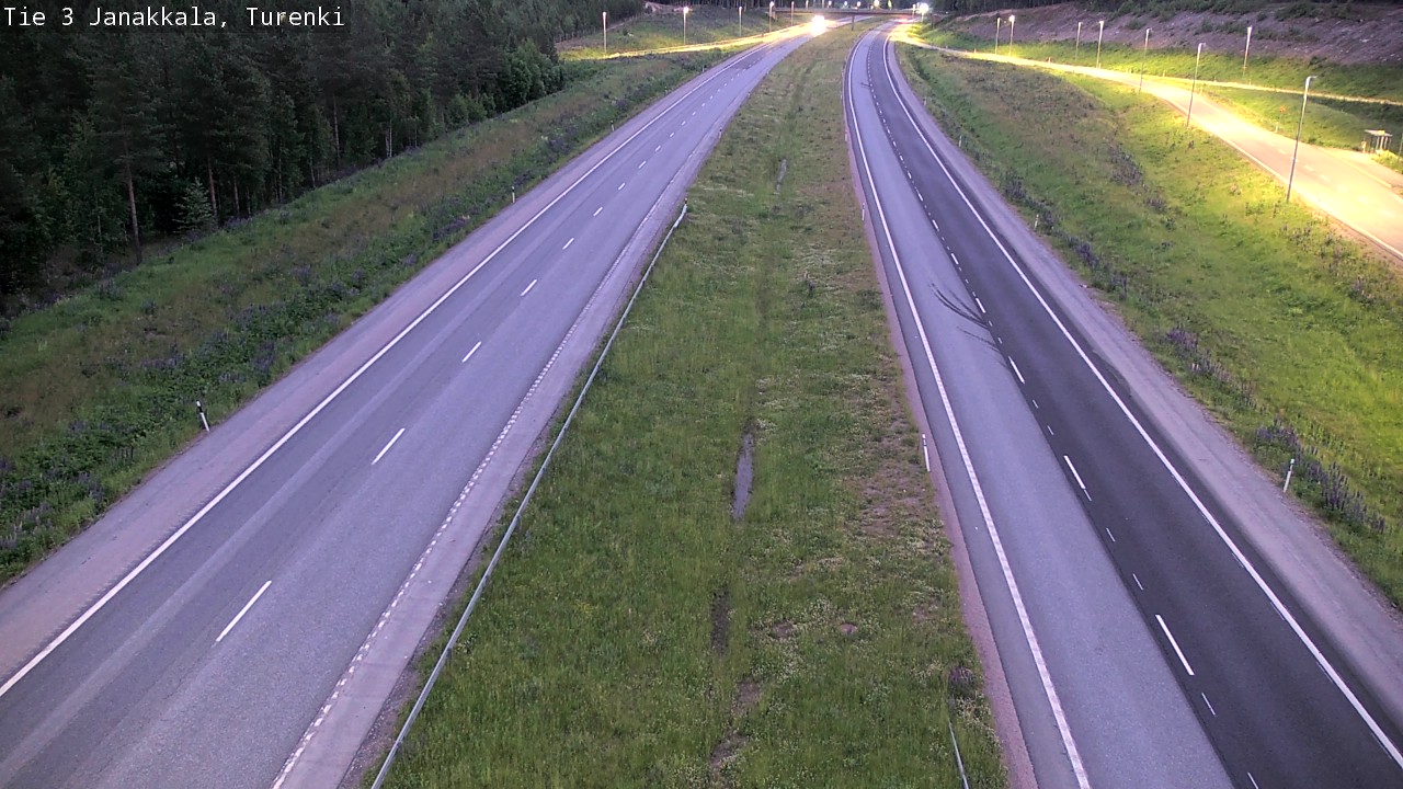 Kelikamerat Kuva Tie 3 Janakkala, Turenki, Janakkala, Kanta-Häme