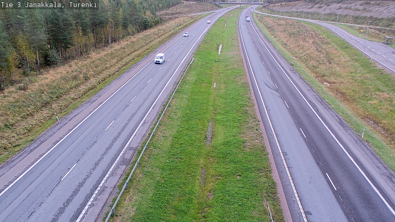 Weather Camera Image Road 3 Janakkala, Turenki, Janakkala, Kanta-Häme